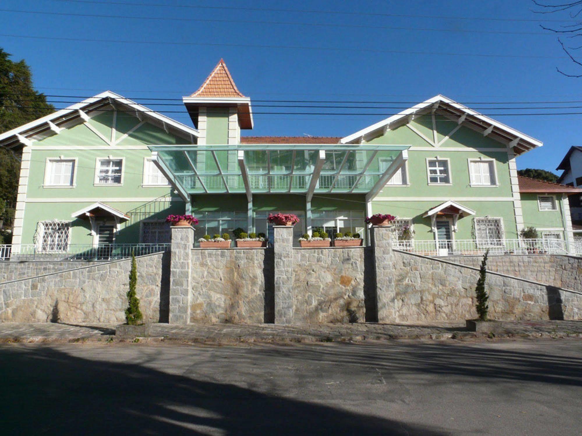 Hotel Casa Sao Jose Campos do Jordão Exterior foto